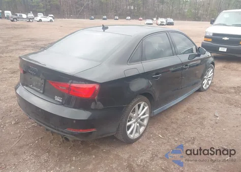 2016 Audi A3 2.0T Premium из США, поврежденный, VIN WAUB8GFF5G1008991